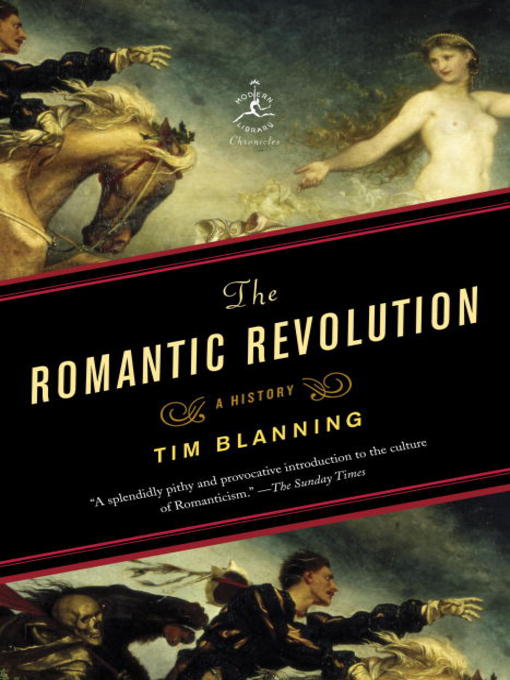 Cover image for The Romantic Revolution